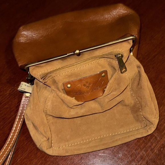 Italian leather clutch - Picture 3 of 12
